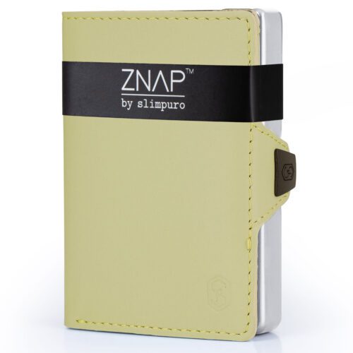 Slimpuro ZNAP Slim Wallet