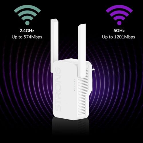 Strong repeater Wi-Fi 6 AX 1800 5GHz – Obrázok 2