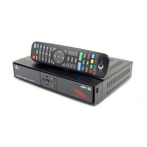 uClan D-Box 4K CI+ – Obrázok 2