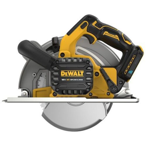 184mm kotúčová píla DeWALT na rezanie kovov s bezuhlíkovým motorom 18V XR (bez batérií) DCS383N