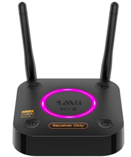 1Mii B06Ultra HiFi Bluetooth prijímač s LDAC a DAC ES9018K2M