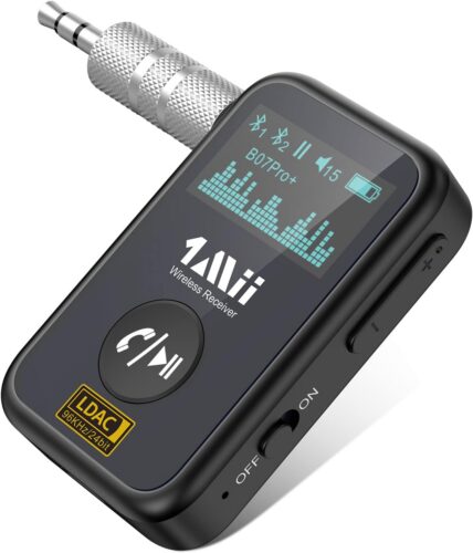 1Mii B07 PRO+ Aux Bluetooth prijímač 5.3 s LDAC aptX-HD