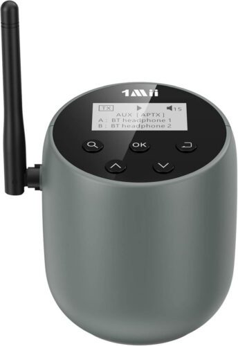 1Mii DS70 Bluetooth 5.2 vysielač pre TV s LCD a aptX Low Latency