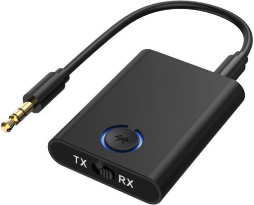 1Mii ML301 Bluetooth 5.3 aptX 2v1 RCA jack audio vysielač a prijímač – Obrázok 2
