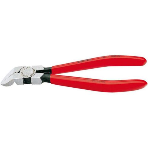 45° bočné frézy na plasty 160 mm KNIPEX 72 11 160 - leštená hlava