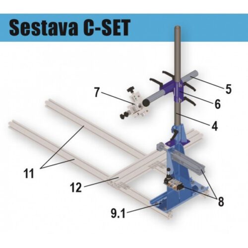 AEK C-SET pre PT100/200 POL02-0018