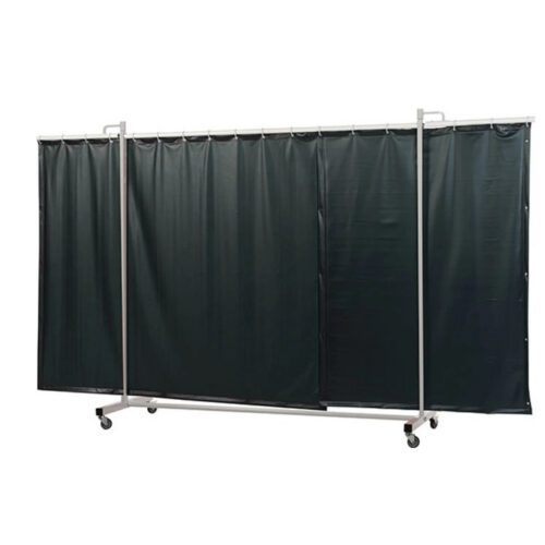 AEK Zváracia zástena CEPRO Robusto Triptych 355 cm Green 9 - výplň záclona 36.31.19