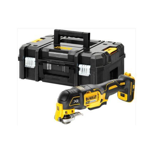 AKU BEZUHLÍKOVÁ OSCILAČNÁ MULTIBRUSKA DeWALT DCS356NT S PRÍSLUŠENSTVOM