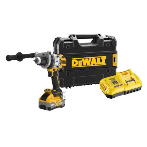 AKU príklepová vŕtačka 18V XR DeWALT DCD1007WW1T 1x8Ah DCD1007WW1T