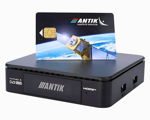 ANTIK-TELECOM Antik NANO 4S + karta AntikSAT