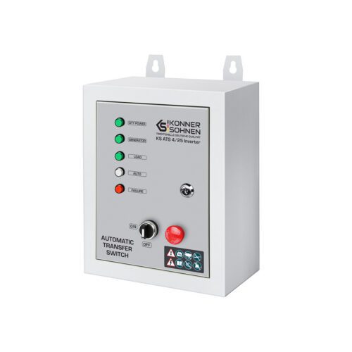 ATS prepínač Könner & Söhnen KS ATS 4/25 Inverter (pre KS 5500iES ATSR) 4260405365678