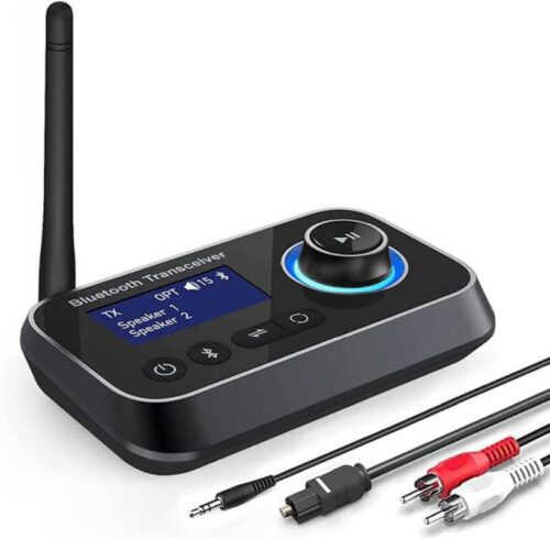 Ainostone Bluetooth 5.0 vysielač BT17