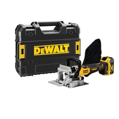 Aku bezuhlíková lamelovacia frézka DeWALT DCW682NT (bez akumulátora a nabíjačky) DCW682NT