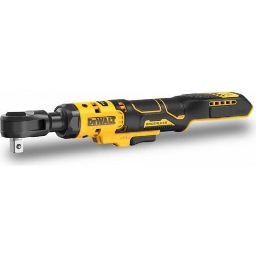 Aku bezuhlíková račňa DeWALT DCF512N s otvorenou hlavou 18V (bez aku a nabíjačky) DCF512N