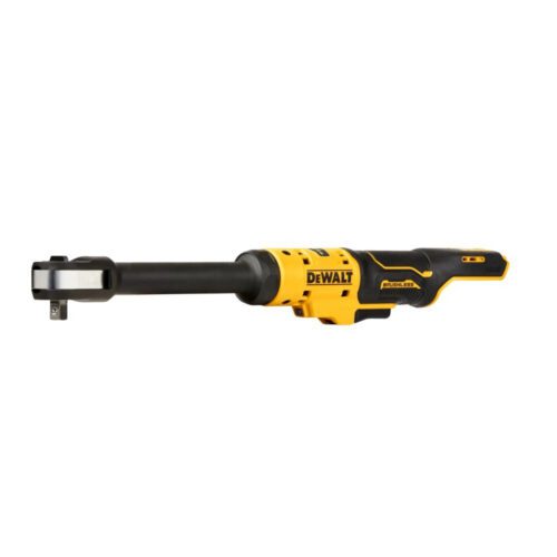Aku bezuhlíková račňa s otvorenou hlavou DeWALT DCF503EN 12 V 3/8" (bez akumulátora a nabíjačky) DCF503EN