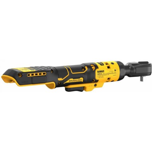 Aku bezuhlíková račňa s otvorenou hlavou DeWalt DCF513N 18V 3/8" (bez aku a nabíjačky) DCF513N