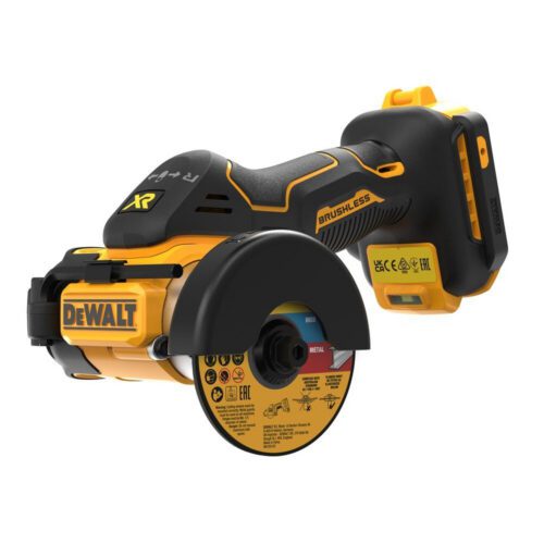 Aku bezuhlíková univerzálna rezačka DeWALT DCS438E2T 18 V (bez akumulátora a nabíjačky) DCS438N