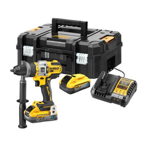 Aku bezuhlíková vŕtačka DeWALT DCD999H2T 18V XR XRP