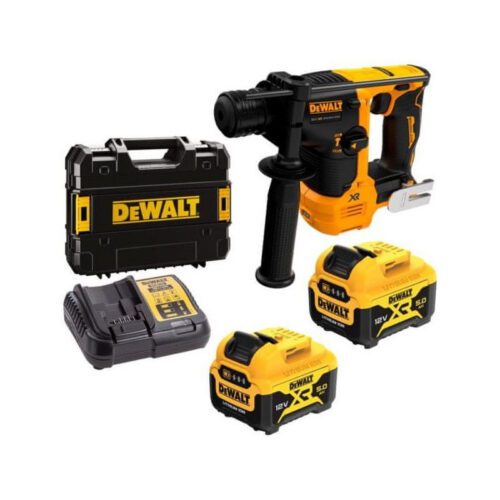 Aku bezuhlíkové vŕtacie kladivo DeWALT DCH072P2 12 V 2 x XR 5