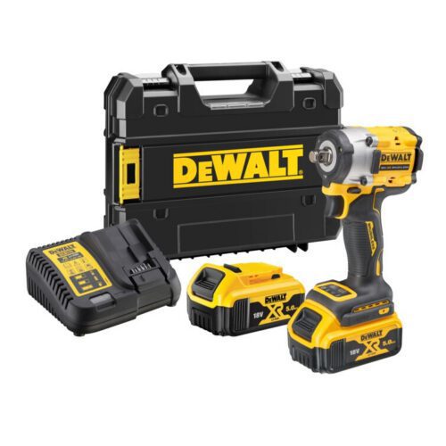Aku bezuhlíkový rázový uťahovač DeWALT 18V 2