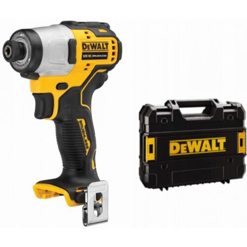 Aku bezuhlíkový rázový uťahovač DeWALT DCF801N 1/4" 12V (bez akumulátora a nabíjačky) DCF801N