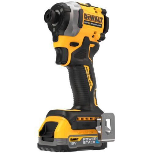 Aku bezuhlíkový rázový uťahovač DeWALT DCF850E2T 18V DCF850E2T