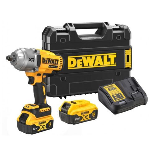 Aku bezuhlíkový rázový uťahovač DeWALT DCF900P2T 18V 5