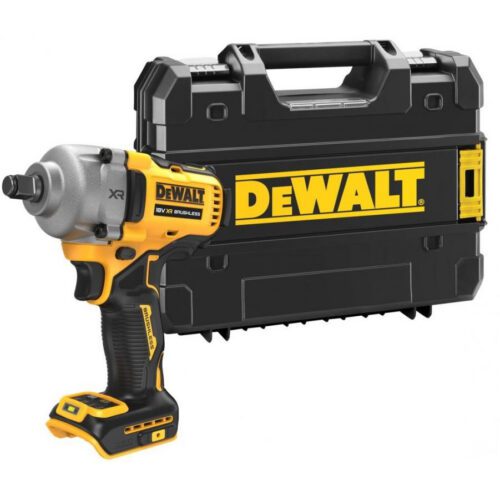 Aku bezuhlíkový rázový uťahovák 1/2" DeWALT DCF891NT