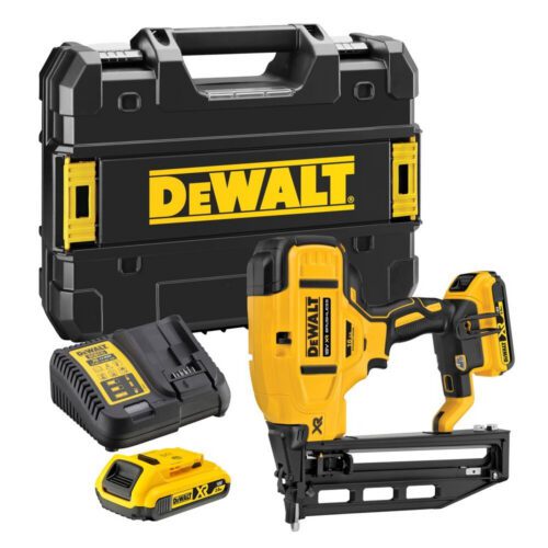 Aku dokončovacia klincovačka DeWALT 18V kaliber 16 DCN662D2