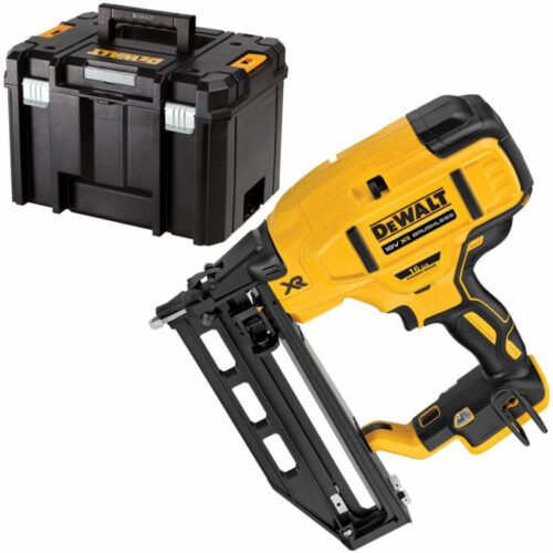 Aku dokončovacia klincovačka DeWALT 18V kaliber 16 (bez akumulátora a nabíjačky) DCN662NT
