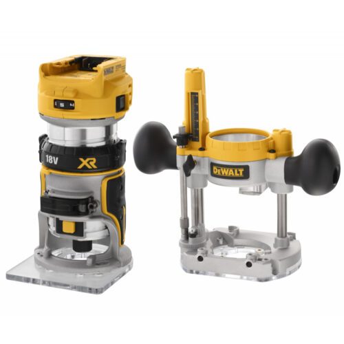 Aku kombinovaná fréza 18V bez aku DeWALT DCW604N DCW604N