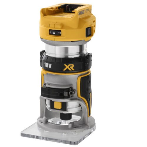 Aku ohraňovacia frézka 18V bez aku DeWALT DCW600N DCW600N