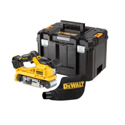 Aku pásová brúska DeWALT DCW220NT 18V (bez akumulátorov a nabíjačky) DCW220NT