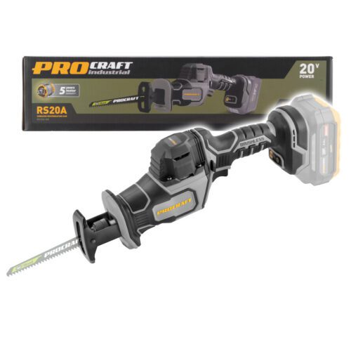 Aku píla chvostovka Procraft Industrial RS20Abb (bez batérie a nabíjačky) | RS20Abb RS20Abb