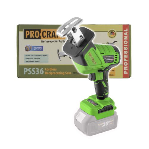Aku píla chvostovka Procraft PSS36bb (bez batérie a nabíjačky) | PSS36bb PSS36bb