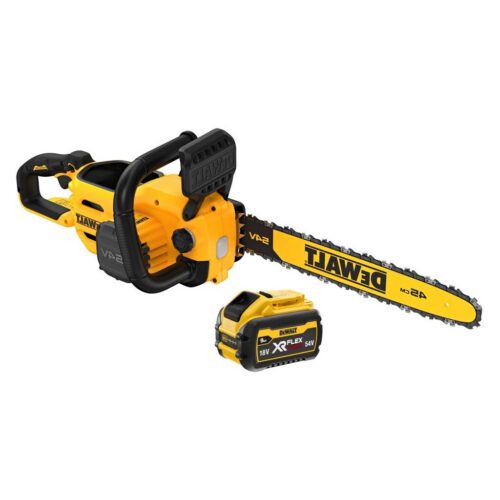 Aku reťazová píla DeWALT DCMCS574X1 (1x9Ah) FlexVolt 54V s lištou 45 cm DCMCS574X1