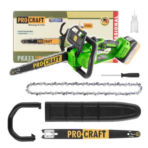 Aku reťazová píla Procraft PKA33 (bez batérie a nabíjačky) | PKA33-BB PKA33-BB