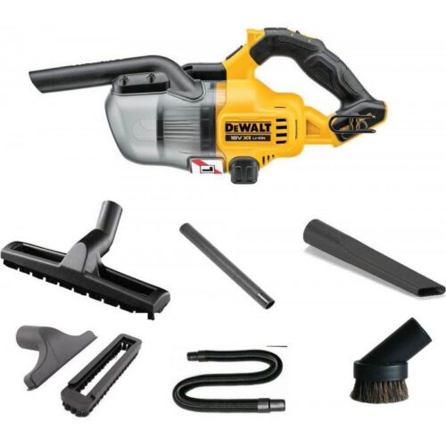 Aku ručný vysávač DeWALT DCV501LN triedy L 18V (bez akumulátora a nabíjačky) DCV501LN