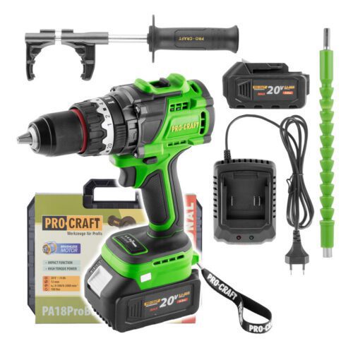 Aku skrutkovač Procraft PA18ProBL-1B-C | PA18ProBL-1B-C PA18ProBL-1B-C