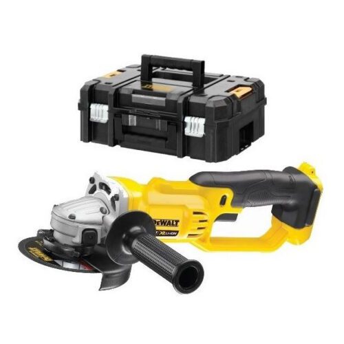 Aku uhlová brúska 125mm DeWalt DCG412NT XR Li-Ion 18V bez batérie + kufor DCG412NT