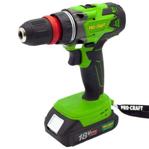 Aku vŕtací skrutkovač Procraft PA18DFRbb | PA18DFRbb PA18DFRbb