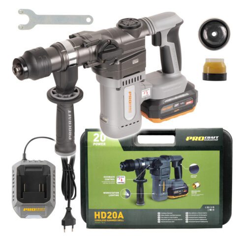 Aku vŕtacie kladivo Procraft Industrial HD20A | HD20A HD20A