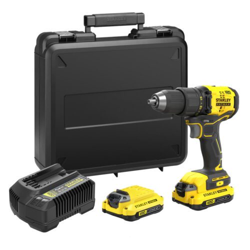 Aku vŕtačka Stanley V20