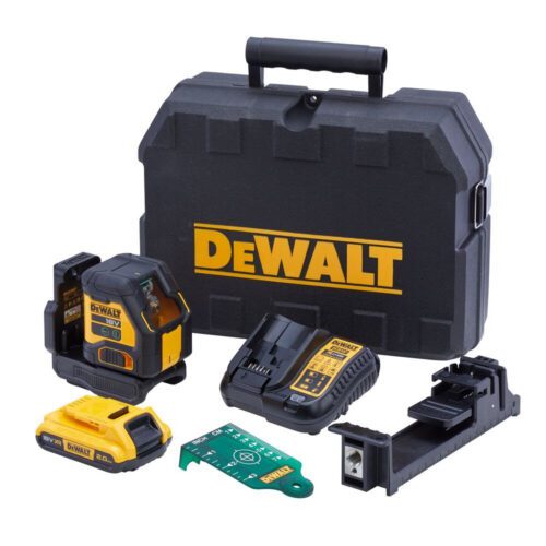 Aku zelený krížový laser 18 V DeWALT DCLE34021D1 DCLE34021D1