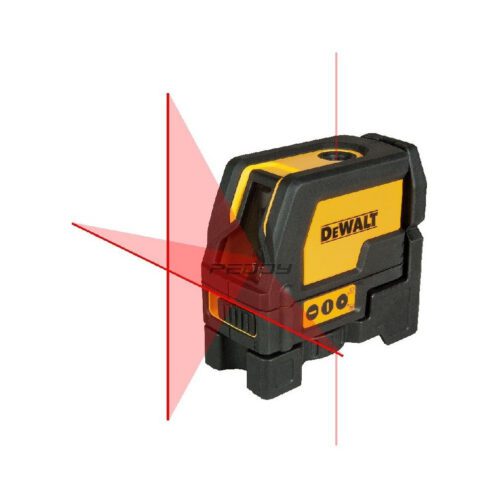 Aku zelený krížový laser s 5 bodmi 12/18 V (bez aku a nabíjačky) DeWALT DCE825D1G18 DCE825NG18