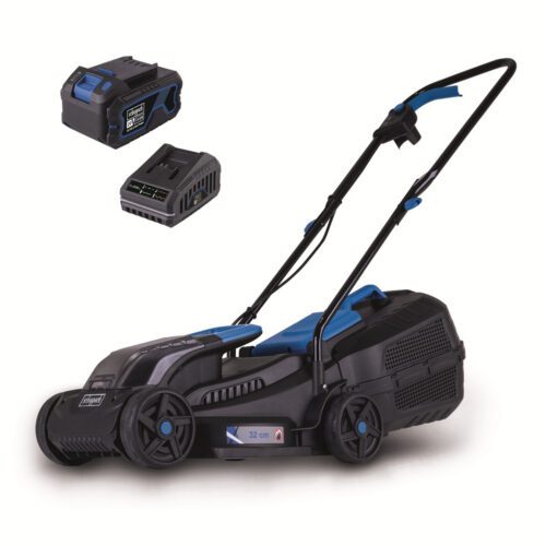 Akumulátorová kosačka Scheppach BC-MP320-X 20 V 3 v 1 + 1x 4Ah batéria + 1x nabíjačka 5911413403