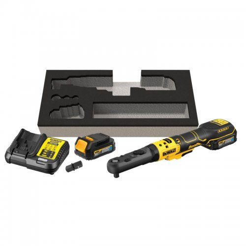 Akumulátorová račňa DeWALT DCF510E2G 18V 2x1