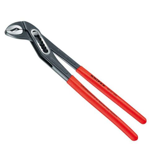 Aligátorové inštalatérske kliešte 300 mm. KNIPEX 88 01 300 - Leštené