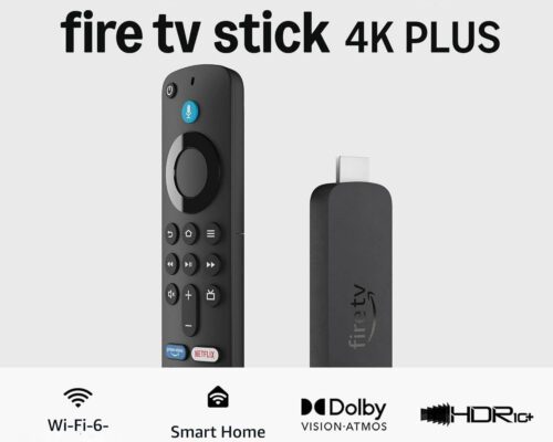 Amazon Fire TV Stick 4K Plus – Obrázok 2