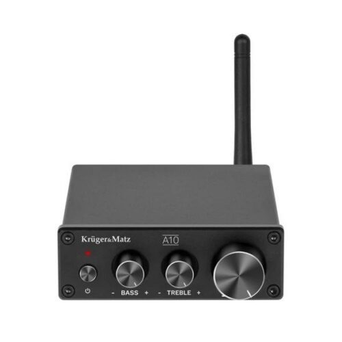 Audio zosilňovač 2x50W KRUGER-MATZ A10 s bluetooth – Obrázok 2